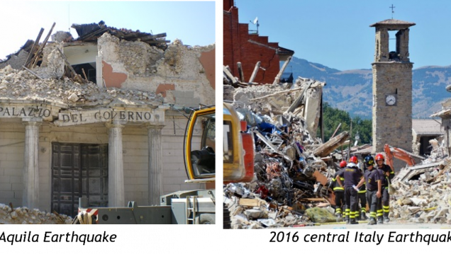 imagen Especialista italiano brindará seminario sobre riesgo sísmico y protección civil