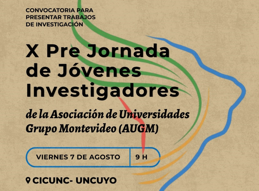 imagen Convocatoria abierta para participar de la X Pre Jornada de Jóvenes Investigadores AUGM