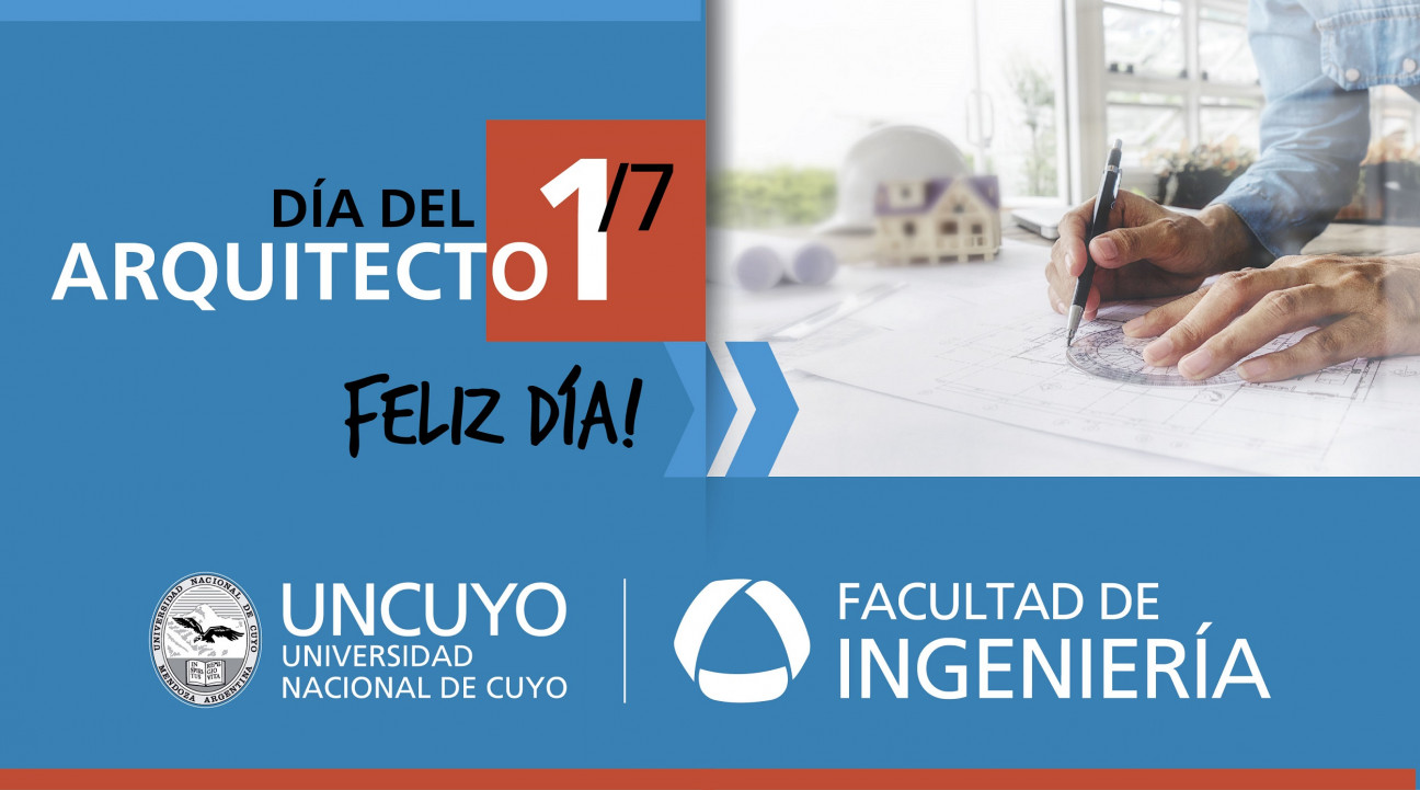 imagen ¡Feliz día del Arquitecto! 