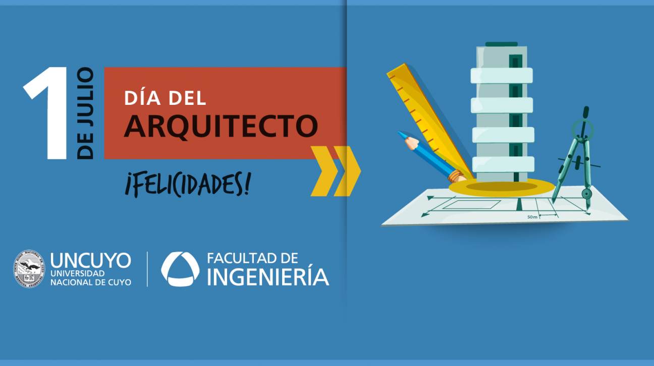 imagen ¡Feliz día del Arquitecto Argentino!