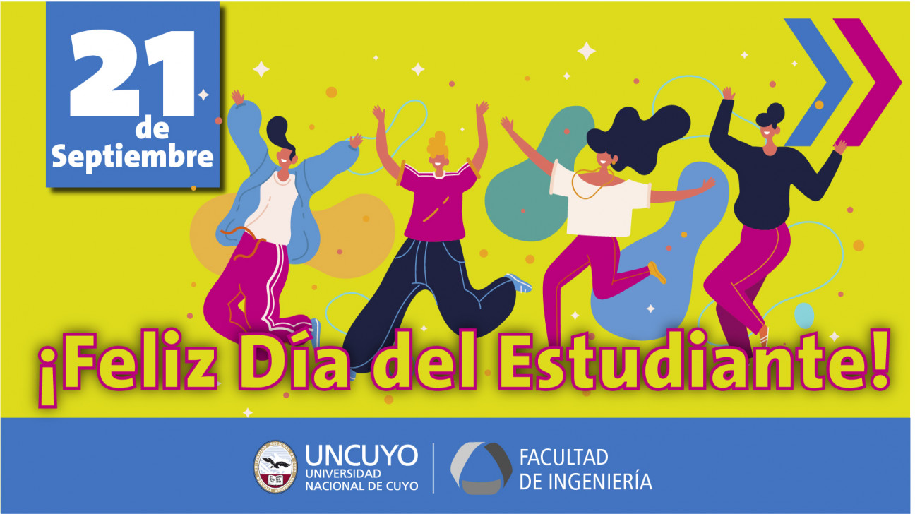 imagen ¡Feliz día del Estudiante!