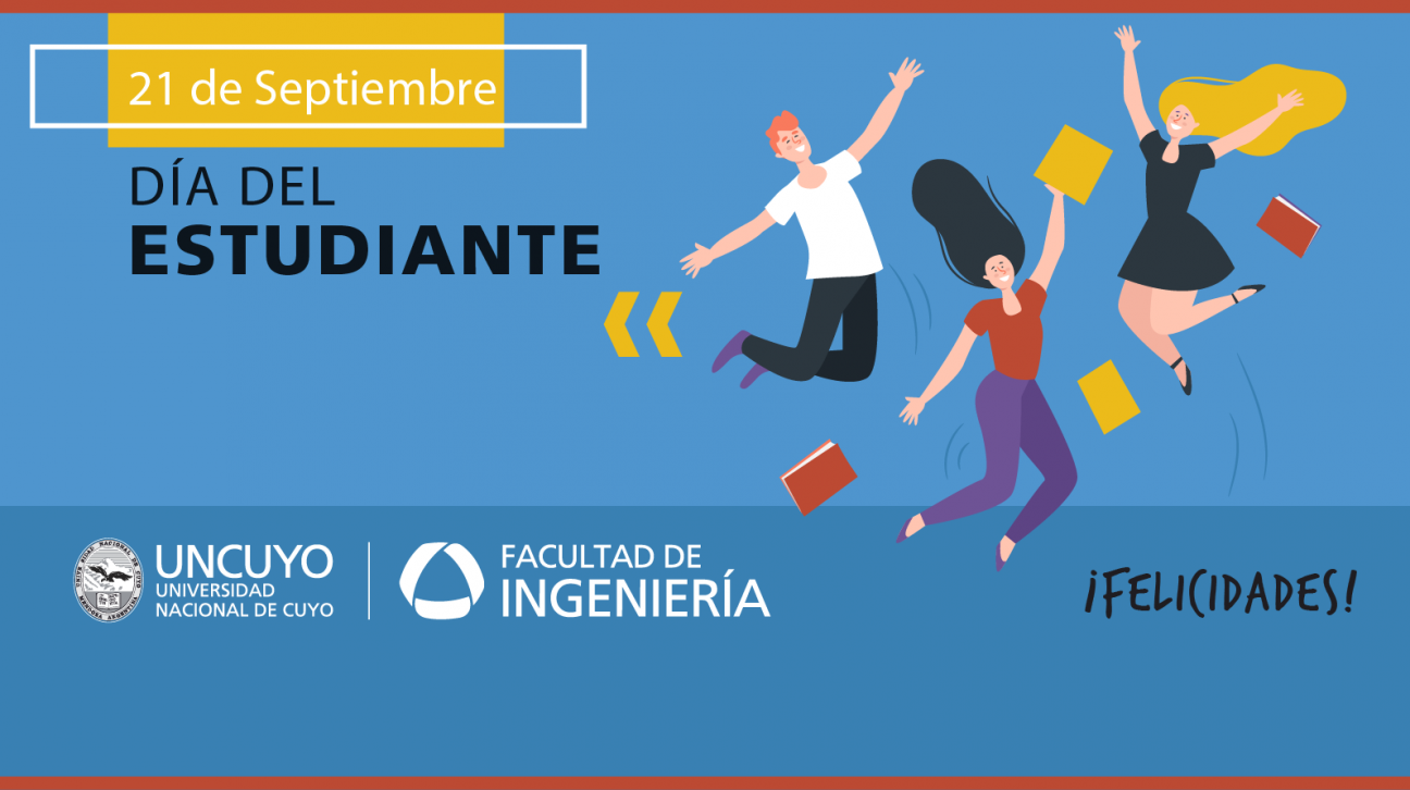 imagen ¡Feliz día del Estudiante! 