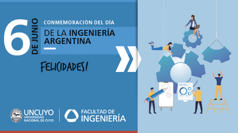 imagen ¡Feliz Día de la Ingeniería Argentina! 