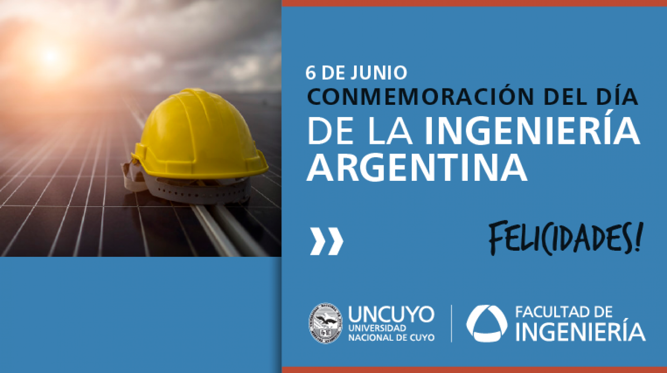 imagen ¡Feliz Día de la Ingeniería Argentina!