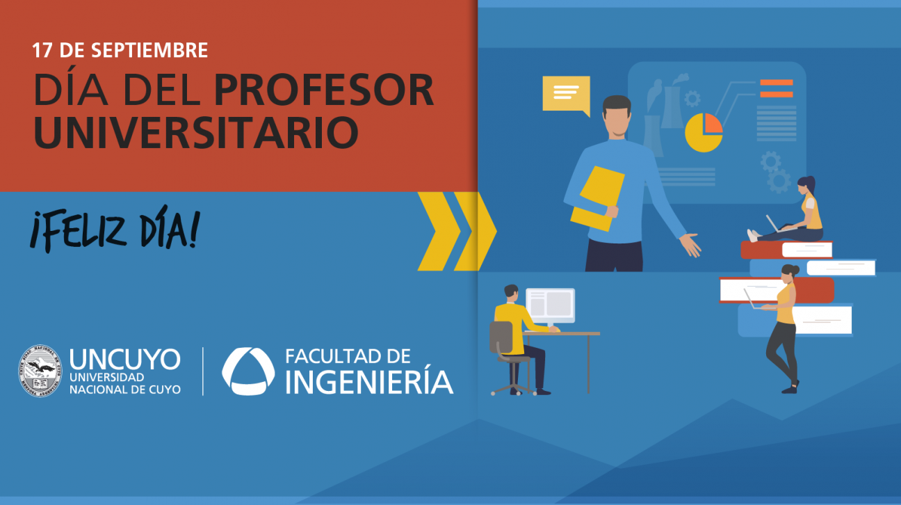 imagen ¡Feliz día del Profesor Universitario!