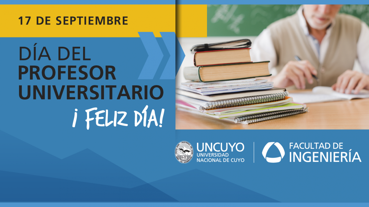 imagen Día del Profesor Universitario