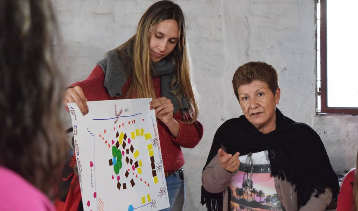 imagen Estudiantes y docentes de la Facultad promueven la apropiación de espacios comunes