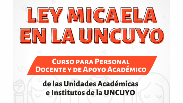 imagen Inician los cursos de la Ley Micaela en la Uncuyo 