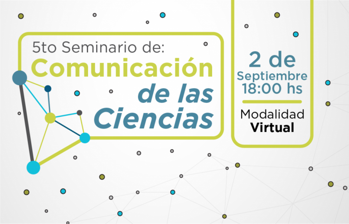 imagen Quinto Seminario de Comunicación de las Ciencias