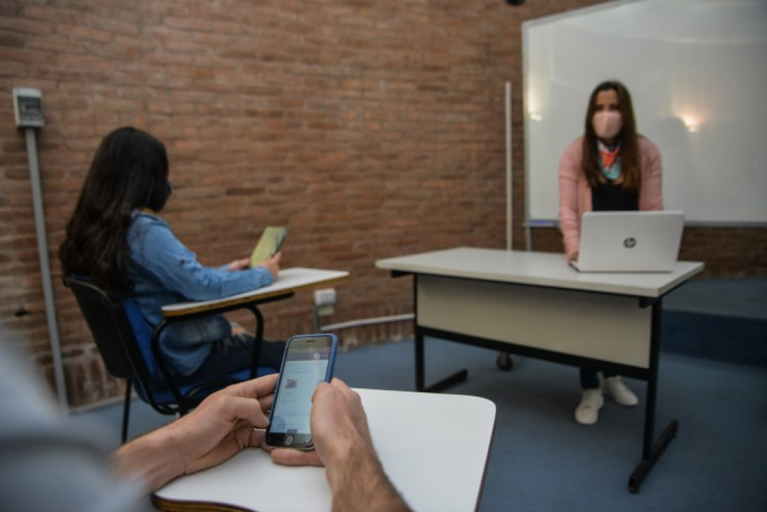 imagen Comienza el primer relevamiento docente pospandemia