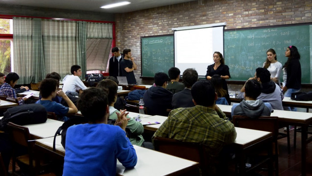 imagen Ingresantes de la Facultad recibieron charlas sobre sus Derechos como estudiantes