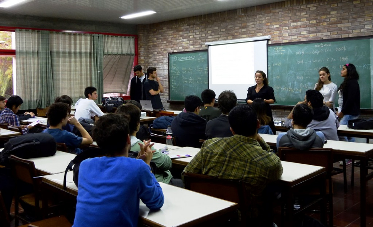 imagen Ingresantes de la Facultad recibieron charlas sobre sus Derechos como estudiantes