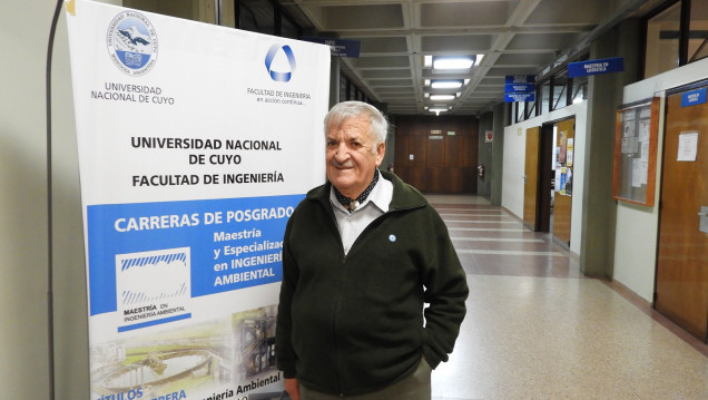 imagen Jorge Fuentes Berazategui es el nuevo Director de la Maestría y Especialización en Ingeniería Ambiental