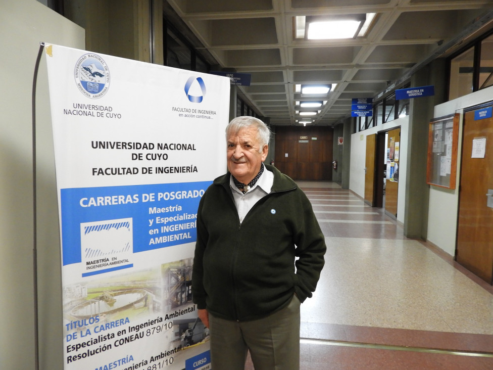 imagen Jorge Fuentes Berazategui es el nuevo Director de la Maestría y Especialización en Ingeniería Ambiental