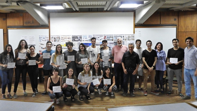 imagen Entregaron certificados a estudiantes que participaron del Taller Virtual en Red Arquisur