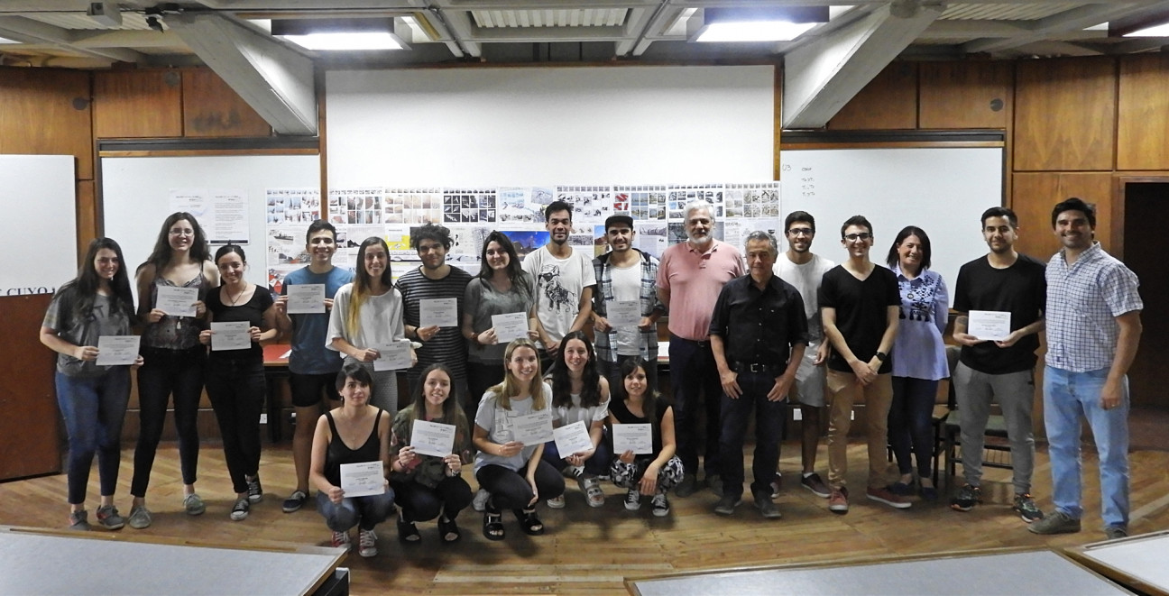 imagen Entregaron certificados a estudiantes que participaron del Taller Virtual en Red Arquisur