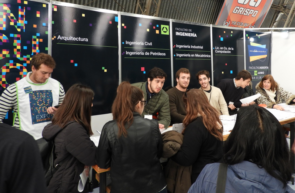 imagen La Facultad de Ingeniería presente en la Expo Educativa 2017 