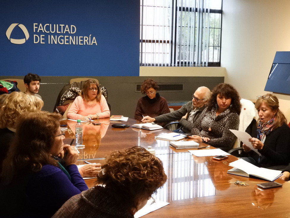 imagen Se reunió en la Facultad de Ingeniería el Programa de Inclusión de Personas con Discapacidad