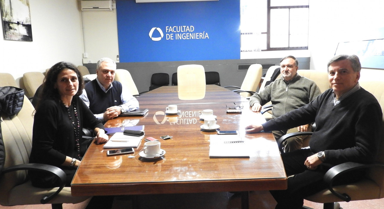 imagen Directora del Centro Universitario Argentino-Alemán visitó la Facultad