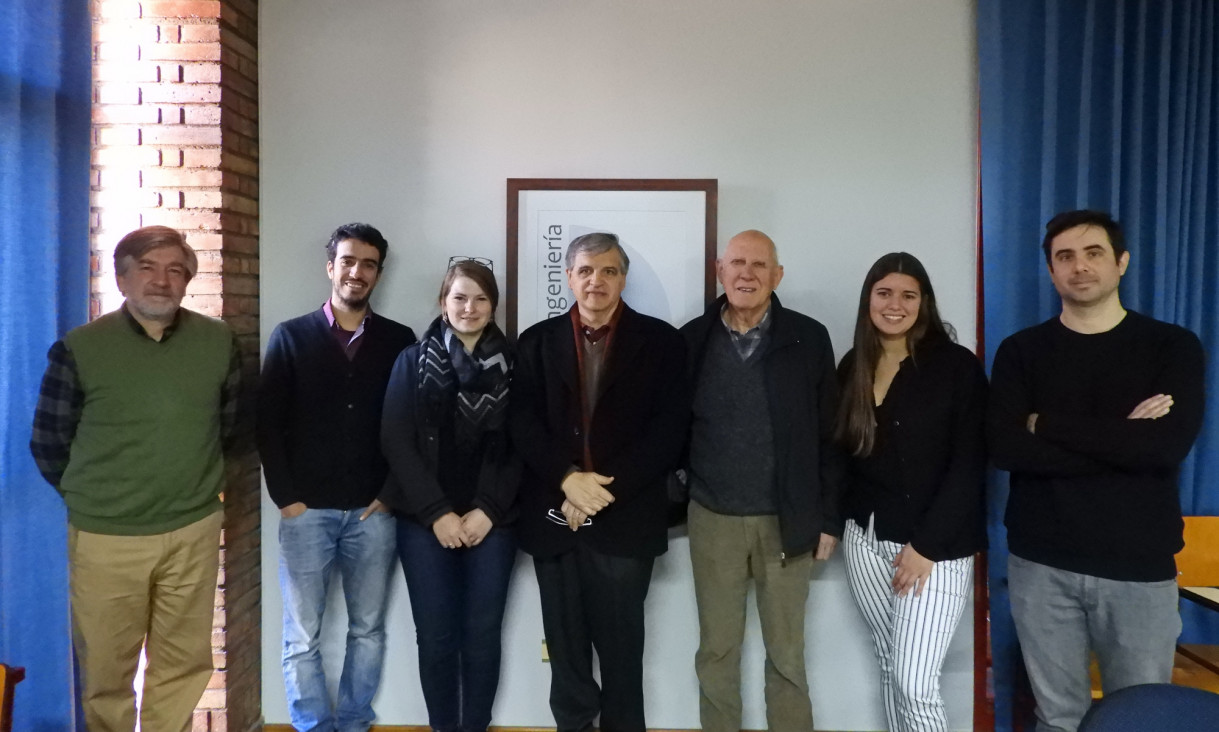 imagen La Facultad realiza acciones conjuntas con Universidades de Francia y Chile