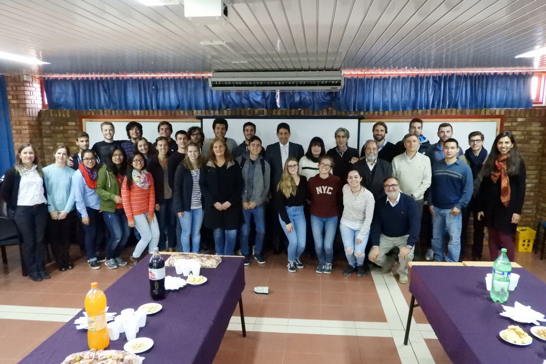 imagen Autoridades de la Facultad dieron la bienvenida a estudiantes extranjeros