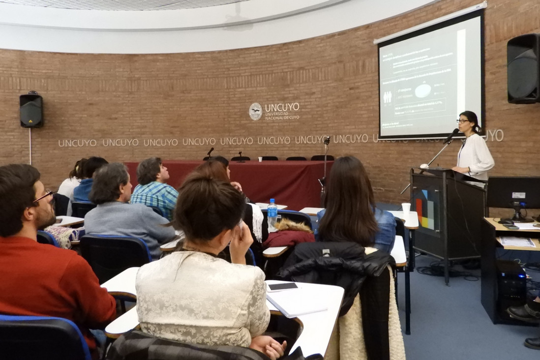 imagen En dos conferencias se reflexionó sobre la Arquitectura desde una perspectiva de Género