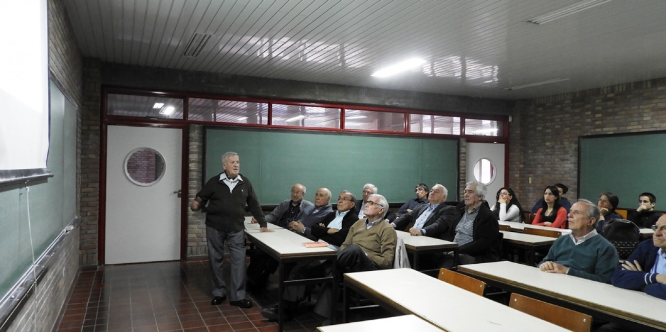 imagen Se realizó charla sobre reúso de aguas tratadas en la agricultura