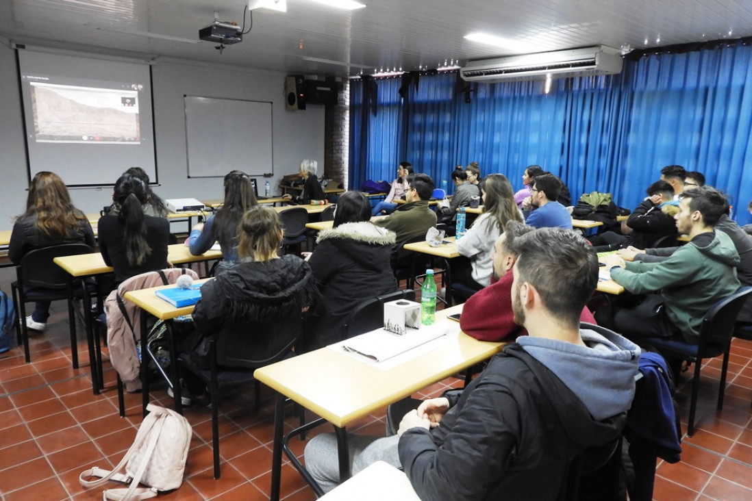 imagen Se realizó la videoconferencia "Diseño del paisaje desde una perspectiva ecosistémica"