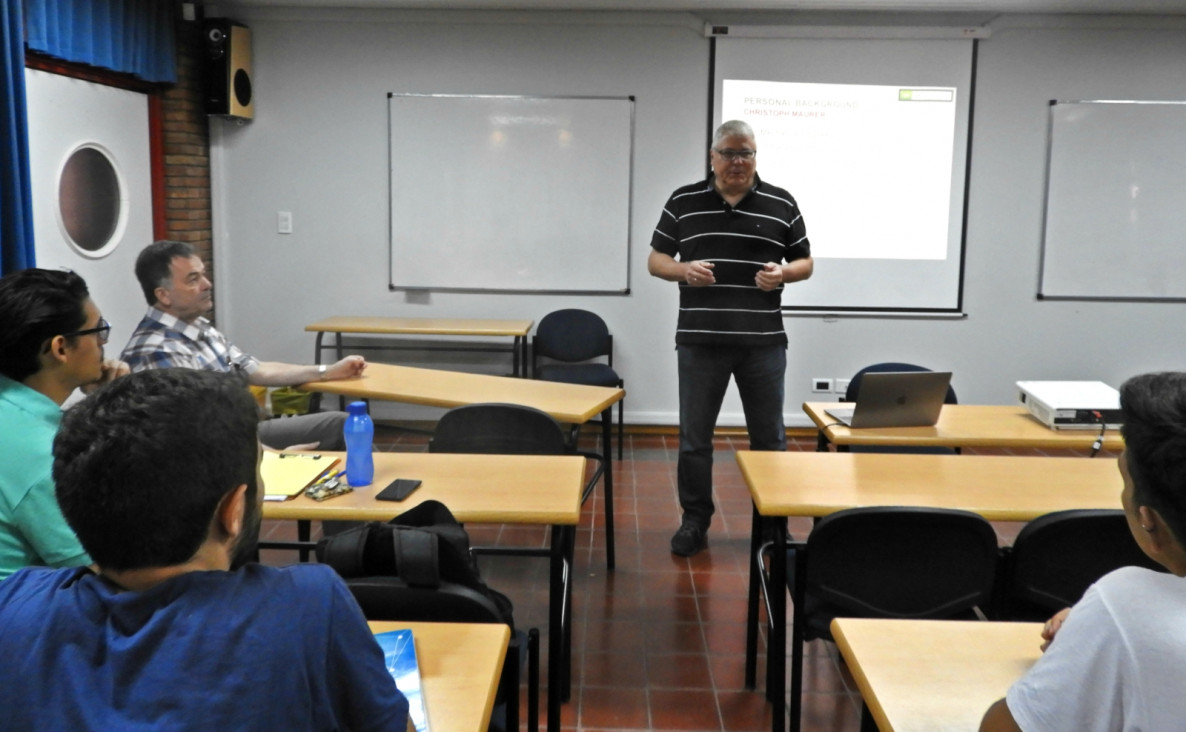 imagen Destacado docente alemán brindará workshop de Aprendizaje basado en Proyectos