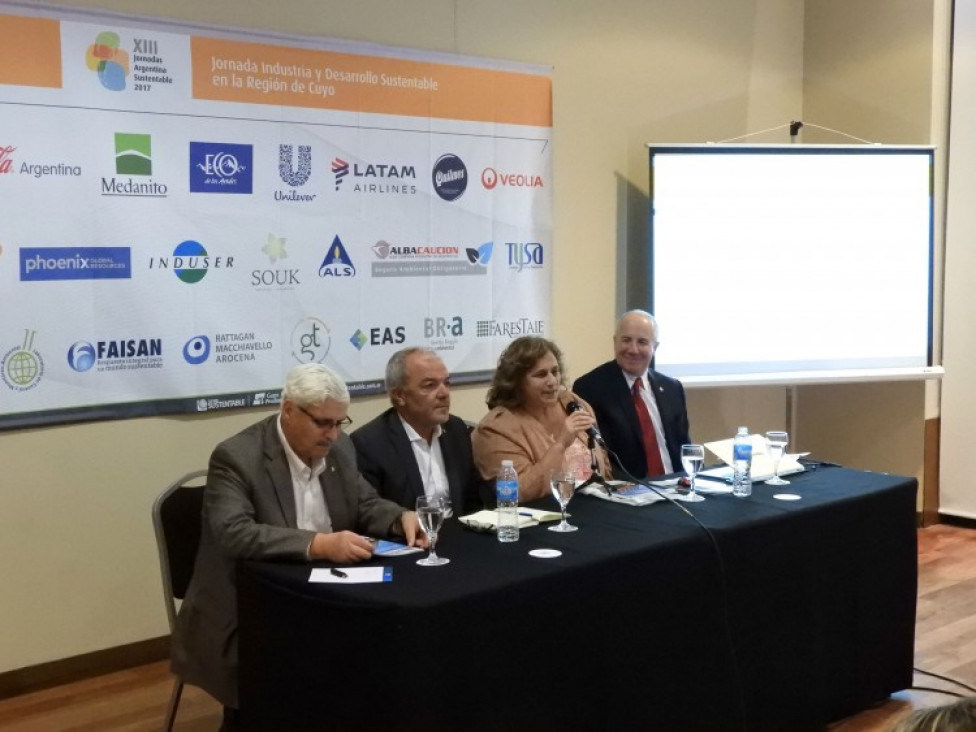 imagen XIV Jornadas "Industria y Desarrollo Sustentable en la Región de Cuyo"