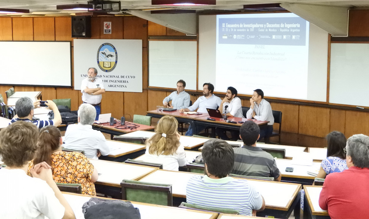 imagen Invitan a presentar trabajos para el Encuentro de Investigadores y Docentes de Ingeniería