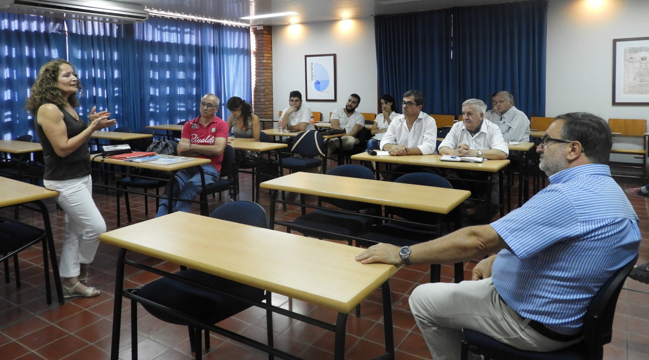 imagen La Facultad colabora con ONG francesa en proyecto de mejoramiento en Lavalle