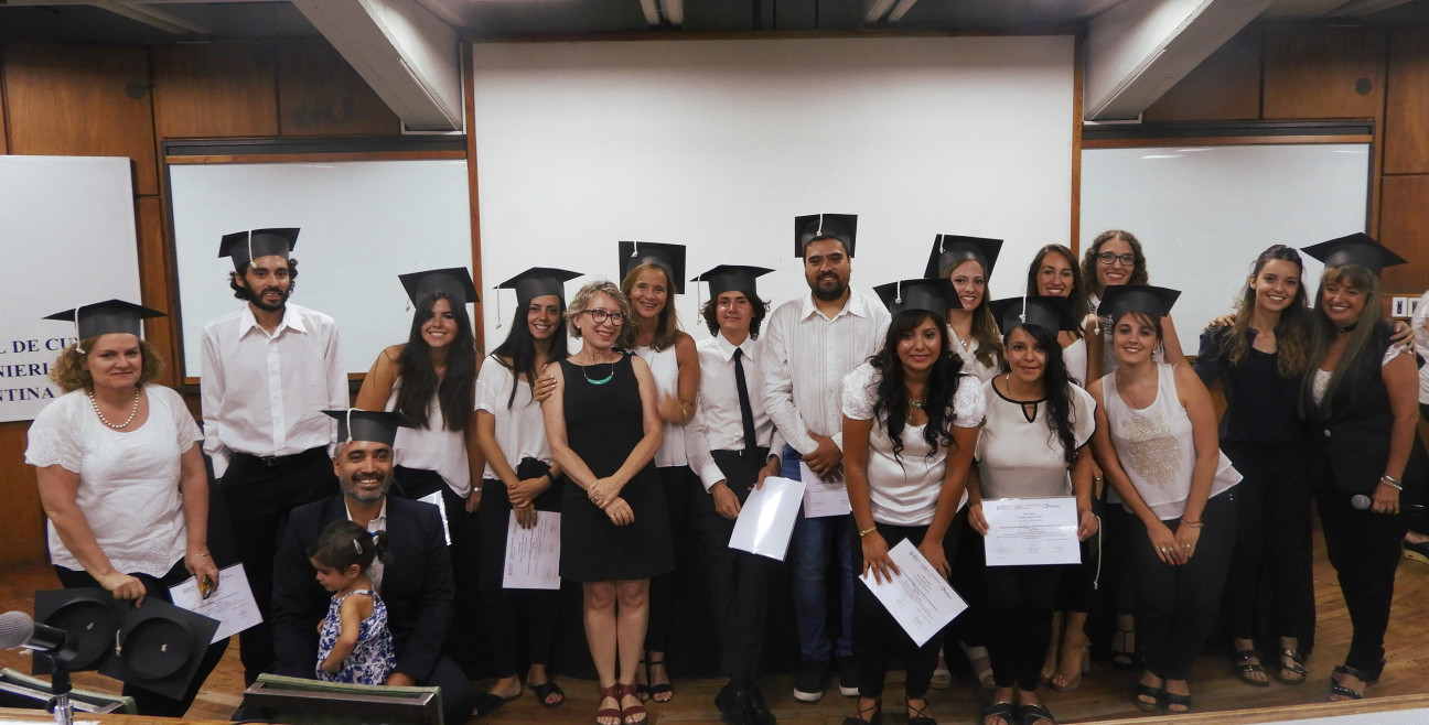 imagen Se entregaron certificados a los egresados de la Diplomatura en Arquitectura Fenomenológica