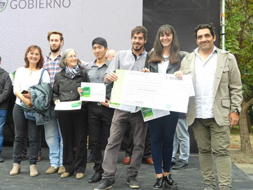 imagen Docentes de la Facultad fueron premiados en Concurso Nacional del Ecoparque