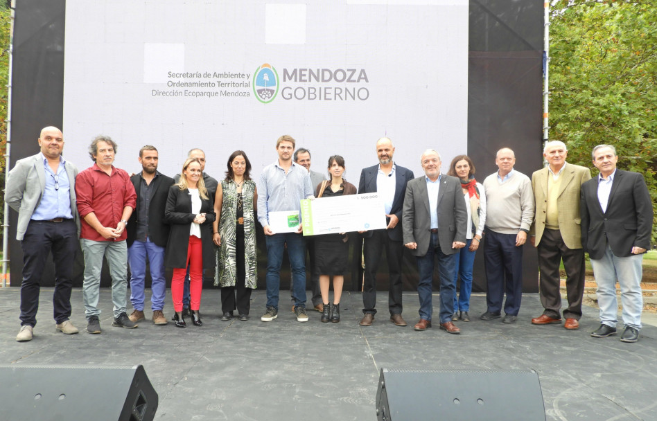 imagen Docentes de la Facultad fueron premiados en Concurso Nacional del Ecoparque