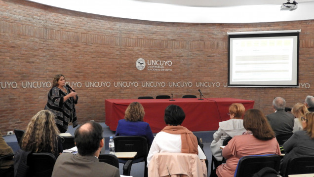 imagen La Vicedecana presentó avances de los Proyectos de Desarrollo Institucional 