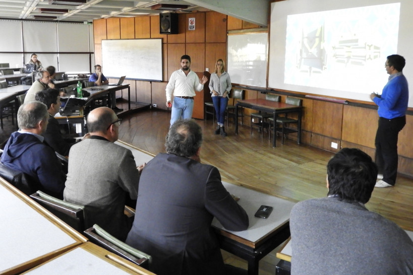 imagen Estudiantes presentaron proyectos de seguridad vial a autoridades provinciales