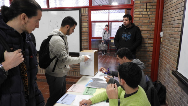 imagen Resultado de las elecciones del Centro de Estudiantes de la Facultad de Ingeniería