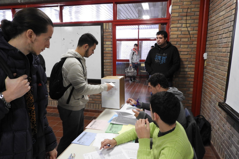 imagen Resultado de las elecciones del Centro de Estudiantes de la Facultad de Ingeniería