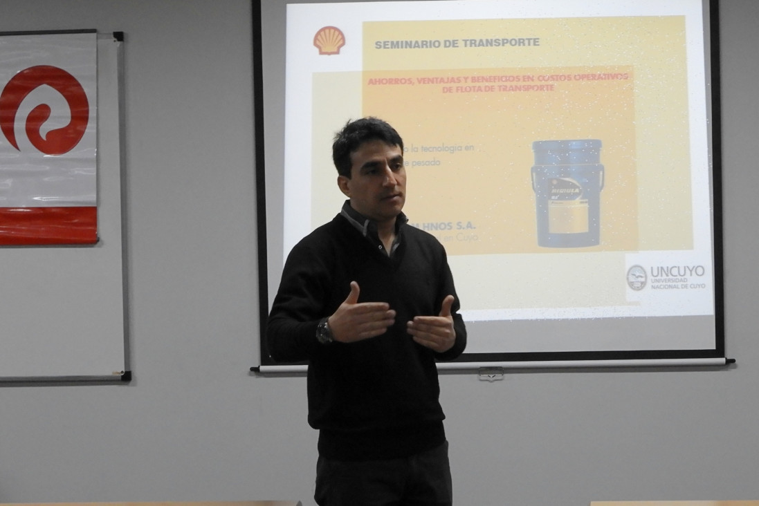 imagen Se dictó seminario sobre flotas de transporte e impacto del Euro V