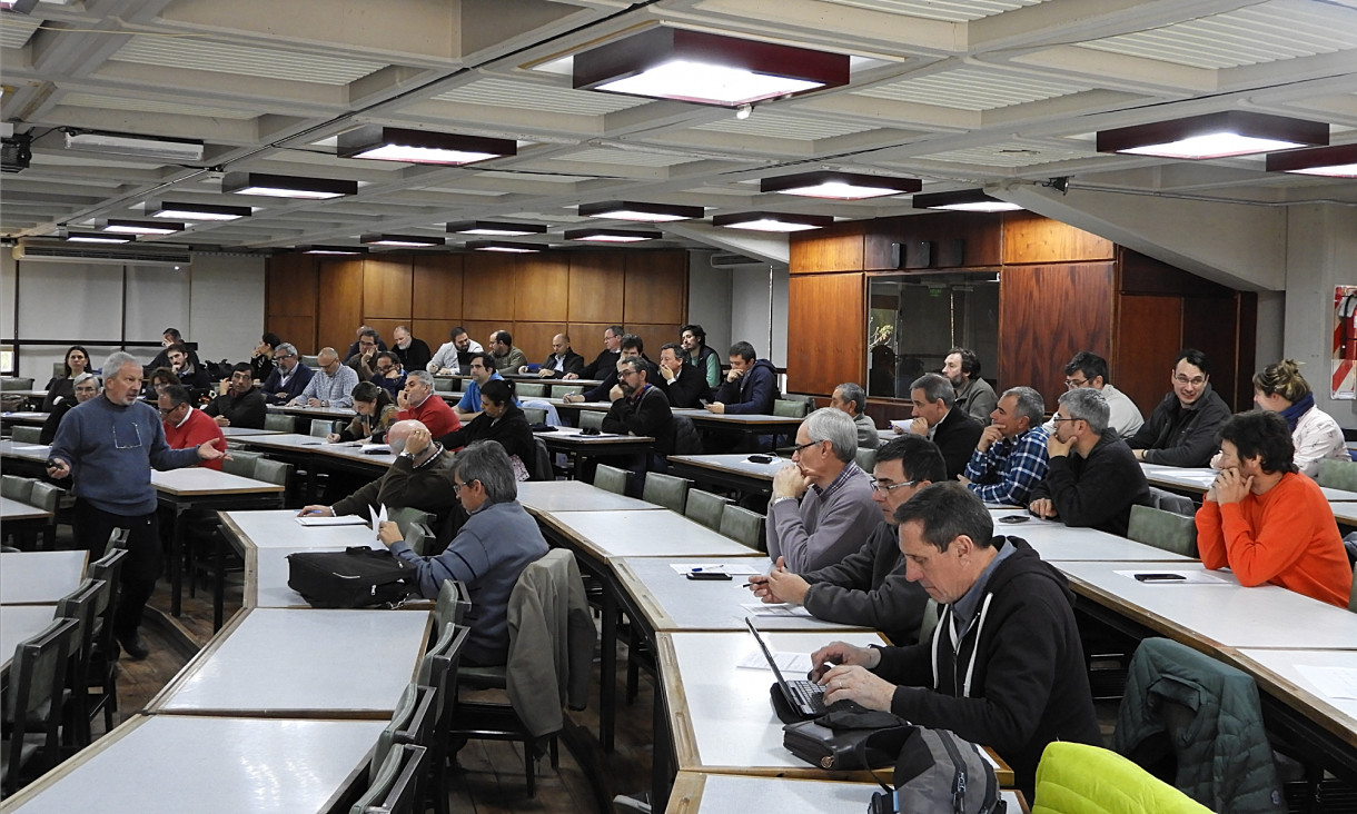 imagen Personal del IPV realizó curso de capacitación en la Facultad