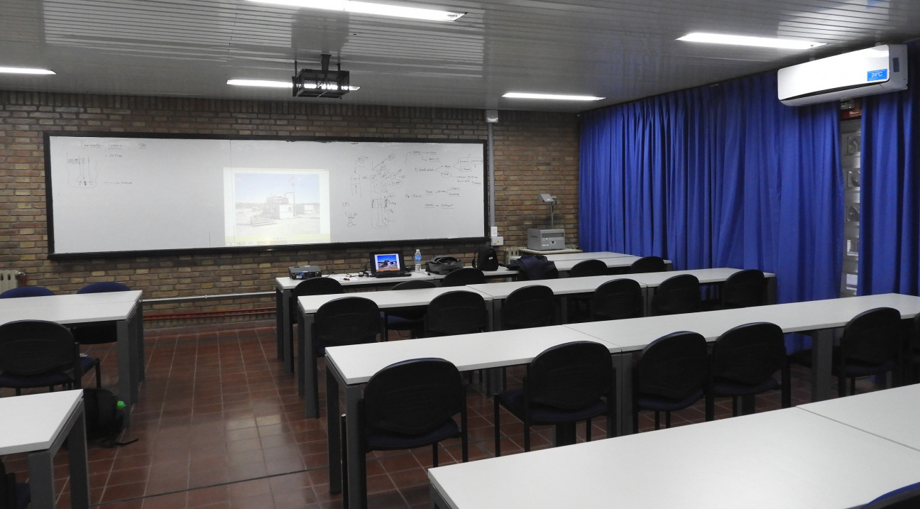 imagen Finalizaron las obras de mejora del Aula 4 A 