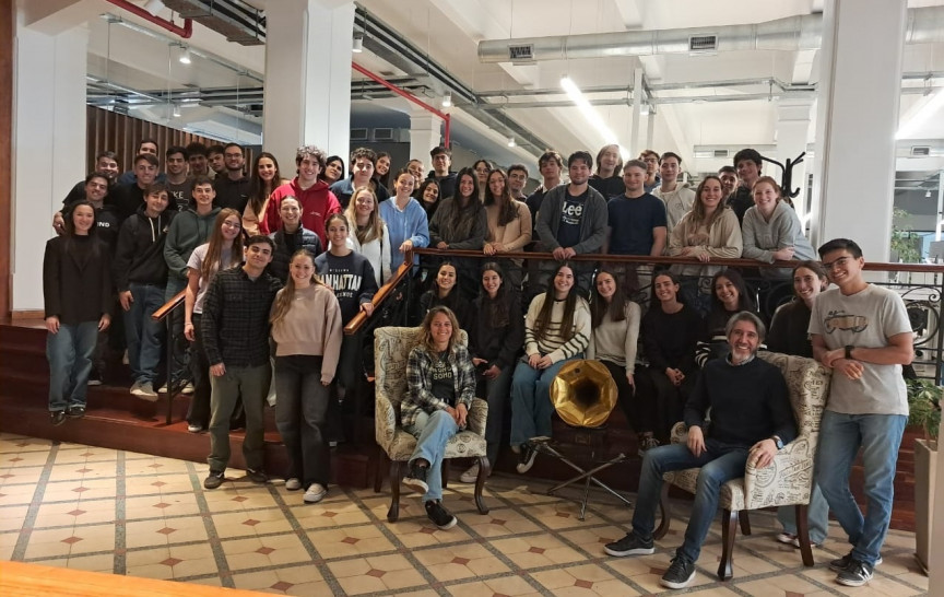 imagen Estudiantes de Ingeniería Industrial visitaron la empresa Globant