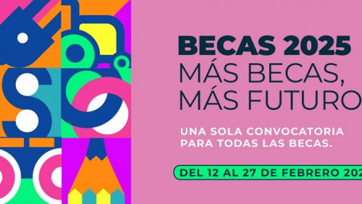 imagen Convocatoria 2025 a Becas de la UNCUYO