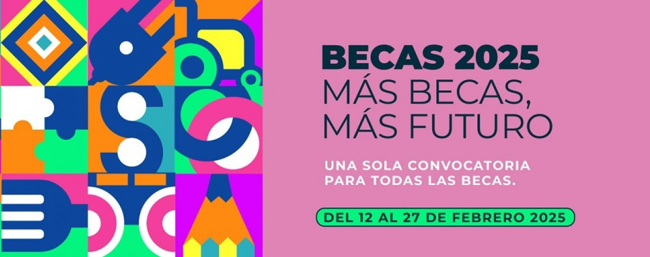 imagen Convocatoria 2025 a Becas de la UNCUYO