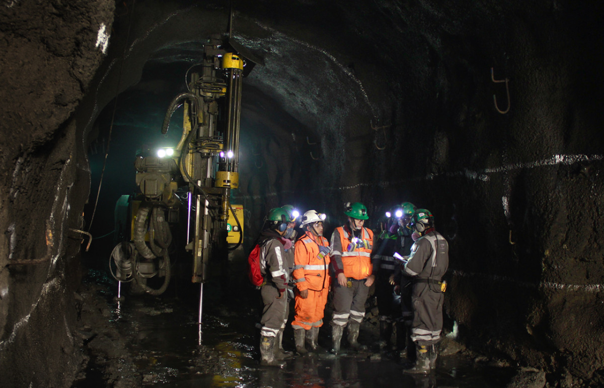 imagen Operaciones de perforaciones mineras
