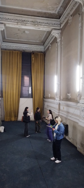 imagen Estudiantes de Arquitectura realizaron relevamiento de la casa Bombal