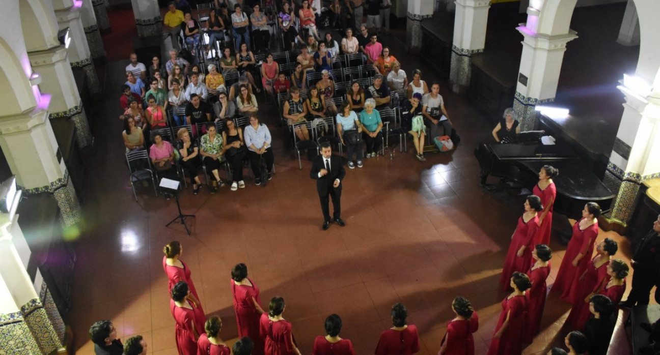 imagen El Coro de la Facultad de Ingeniería tendrá su primera presentación 