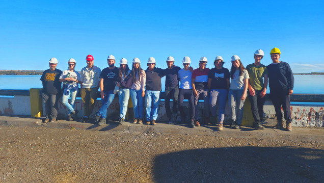 imagen Estudiantes de Ingeniería Civil realizaron visitas técnicas a Obras Hidráulicas