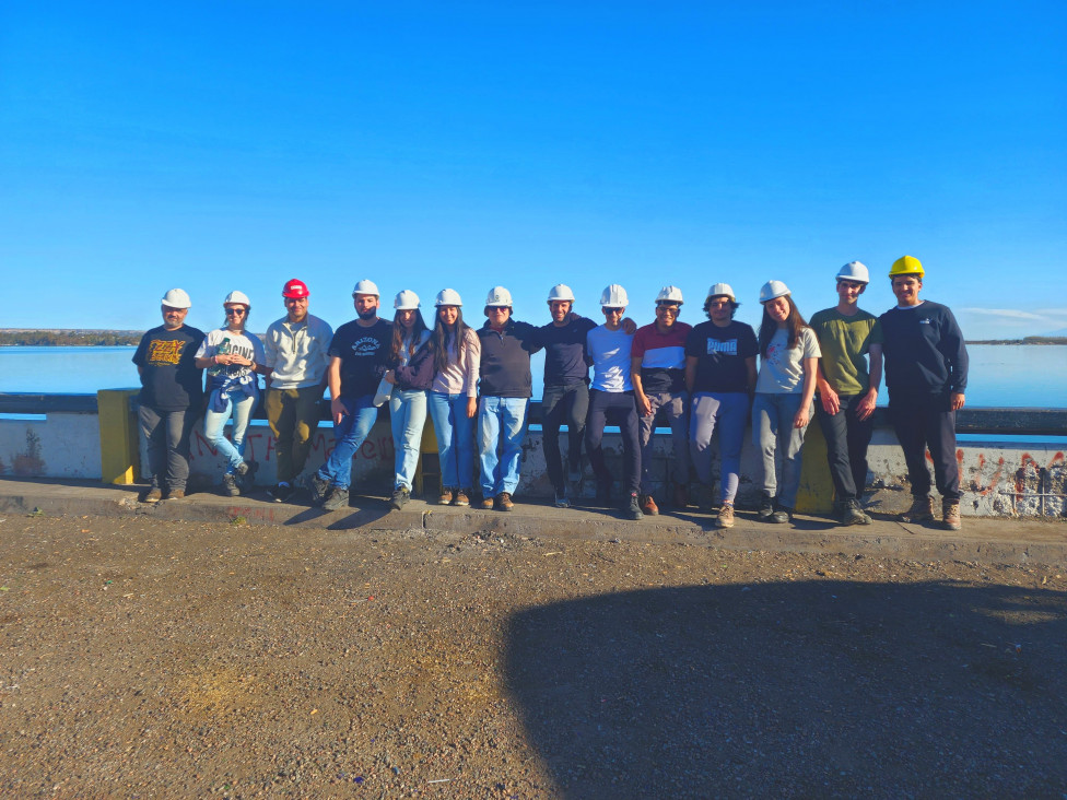 imagen Estudiantes de Ingeniería Civil realizaron visitas técnicas a Obras Hidráulicas